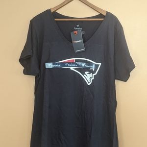 Patriots logo women's' tee